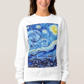 Camiseta Van Gogh - A Noite Estrelada - Posto de Natal Bran