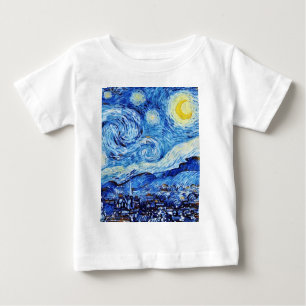 Camiseta Van Gogh - A Noite Estrelada - Posto de Natal Bran