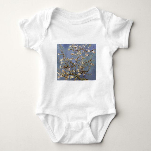 Camiseta Van Gogh Almond Blossom (Frente)