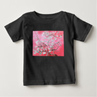 Van Gogh Almond Blossomo Azul Rosa