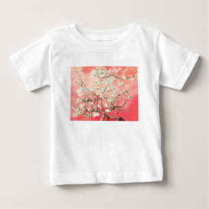Camiseta Van Gogh Almond Blossoms Peach