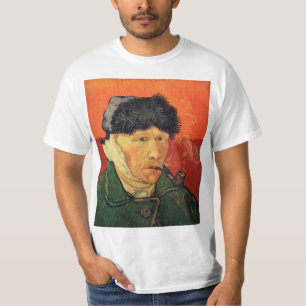 Camiseta Van Gogh - Autorretrato com Ouvido Bandinado
