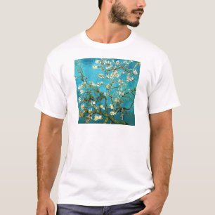 Camiseta Van Gogh Blossoming Almond Tree (F671) Belas Artes