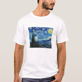 Camiseta Van Gogh é a Noite Estrelada