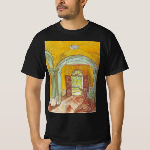 Camiseta Van Gogh Entrance Hall do Hospital Paul Santo