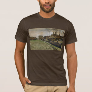 Camiseta Van Gogh Iron Mill em Haia Fine Art