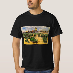 Camiseta Van Gogh Mill de Alphonse Daudet em Fontevielle