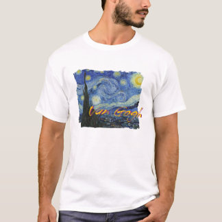Camiseta Van Gogh * noite estrelado
