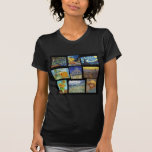 Camiseta Van Gogh, Quadros Famosos, Belas Artes<br><div class="desc">Van Gogh,  Quadros Famosos,  Camiseta de Belas Artes</div>