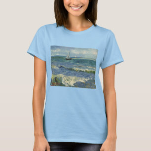 Camiseta Van Gogh Seascape em Saintes Maries de la Mer