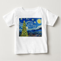 Van Gogh Starry Night - Árvore de Natal