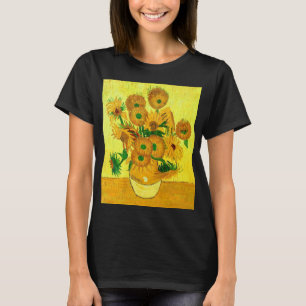 Camiseta Van Gogh Sunflower
