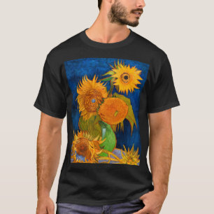 Camiseta Van Gogh Sunflower