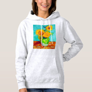Camiseta Van Gogh Sunflower 