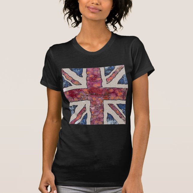 Camiseta Van Gogh Union Jack (Frente)
