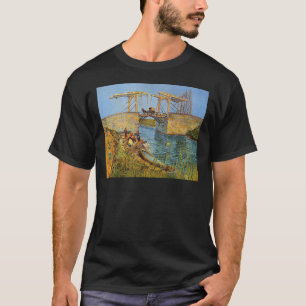Camiseta Van Gogh Vincent - a ponte de Langlois