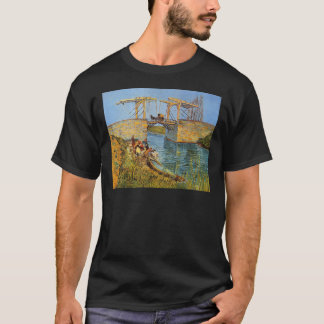 Camiseta Van Gogh Vincent - a ponte de Langlois