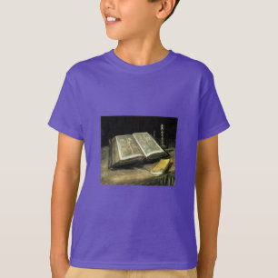 Camiseta Van Gogh Vintage Antiga Pintura Artista