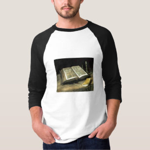 Camiseta Van Gogh Vintage Antiga Pintura Artista