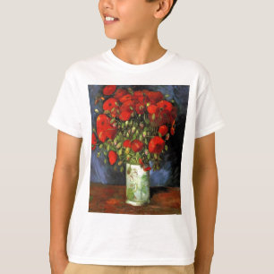 Camiseta Van Gogh Vintage pintura florida Flores