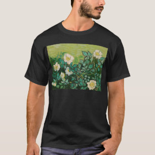 Camiseta Van Gogh Wild Rosas