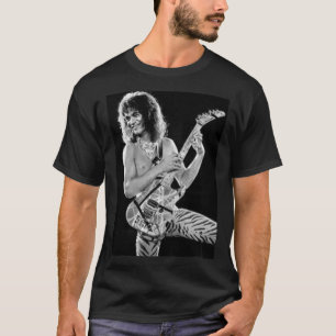 Camiseta Van Halen - Preto E Branco