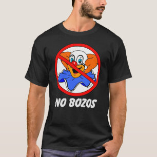 Camiseta Van Halen Sem Palhaços Logotipo Divertido