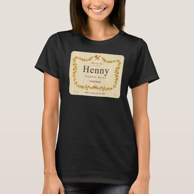 Camiseta Van Henny Costume (Frente)
