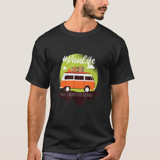 Camiseta Van Life (Frente)