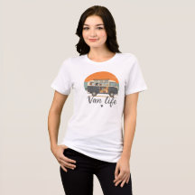 Van Life Adventure PawsT-Shirt