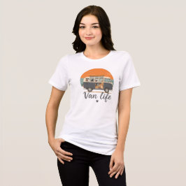 Camiseta Van Life Adventure PawsT-Shirt