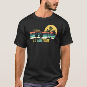 Camiseta Van Life É Uma Vantagem - Vanlife Van Life