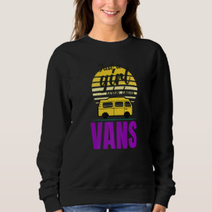 Camiseta Van Life Sun Surfer Girl