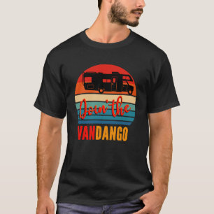Camiseta Van Life VANdango no Road Vintage