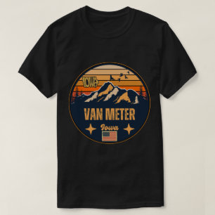 Camiseta Van Meter, Iowa