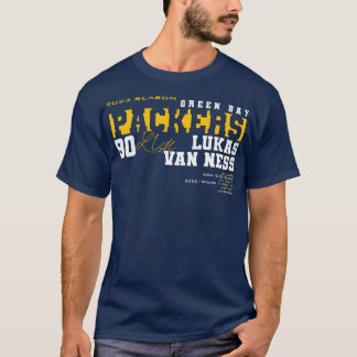 Camiseta Van Ness Packers 2023