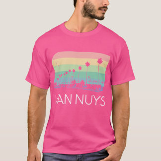 Camiseta Van Nuys San Fernando Valley 818 SFV Retro Vintage