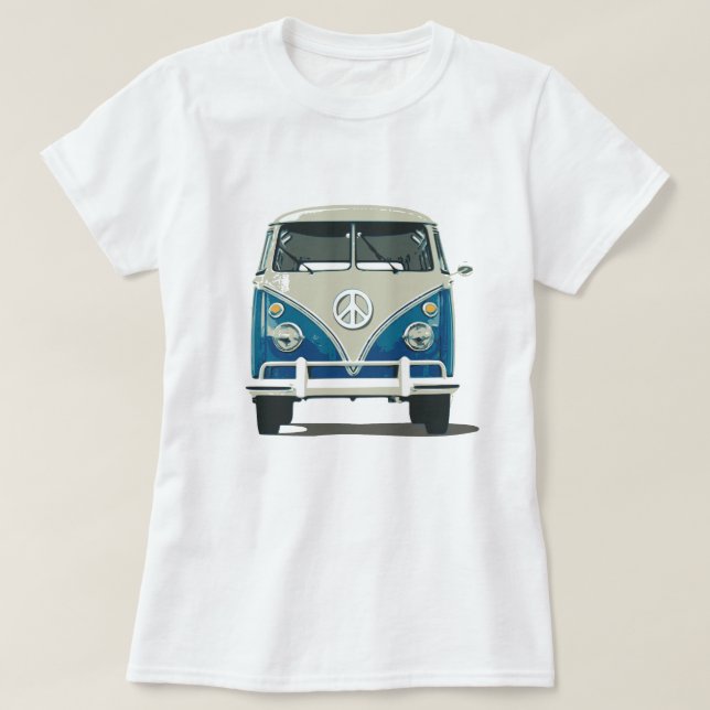 Camiseta Van Retro (Frente do Design)