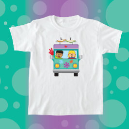Camiseta Van Surfer JollyKins