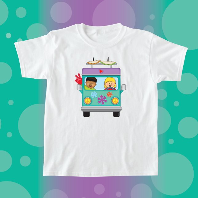 Camiseta Van Surfer JollyKins (Criador carregado)