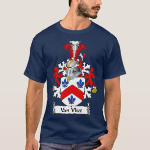 Camiseta Van Vliet Casaco da Guarda Familiar de Armas