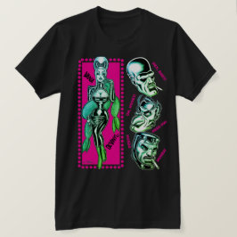 Camiseta Vana DeVinyl™/Assobios