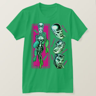 Camiseta Vana DeVinyl™/Vaias/Verde