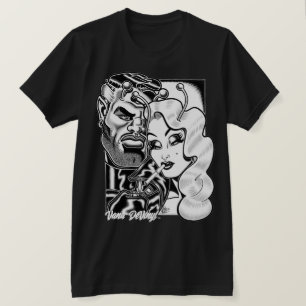 Camiseta Vana DeVinyl™/Vana e Rocco
