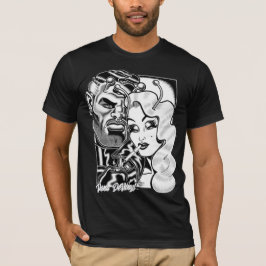 Camiseta Vana DeVinyl™/Vana e Rocco