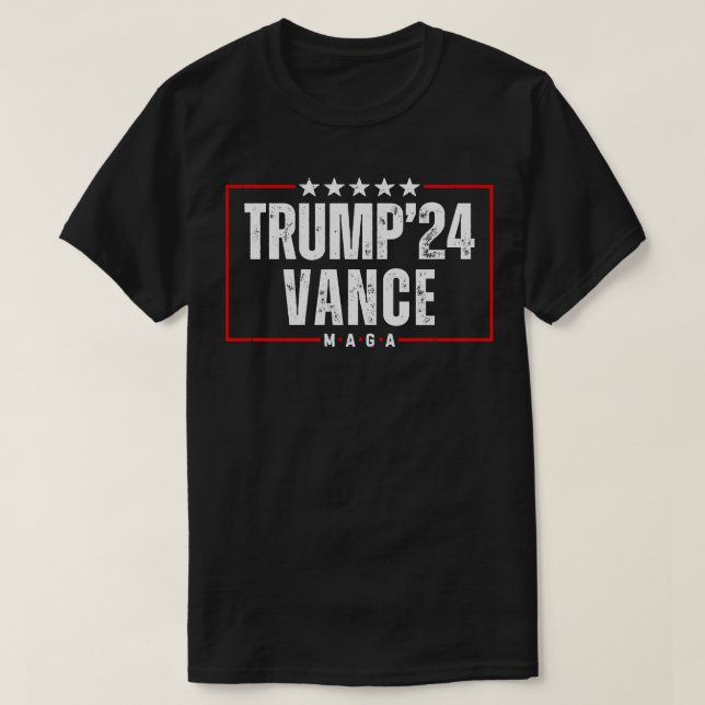 Camiseta Vance 2024 24 (Frente do Design)