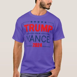 Camiseta Vance 2024 Eleição Presidencial