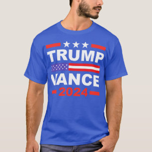 Camiseta Vance 2024 para VP Patriótico Eleitoral dos EUA