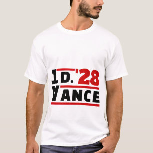 Camiseta Vance 2028 JD Vance 2028 Presidente Eleição 2024