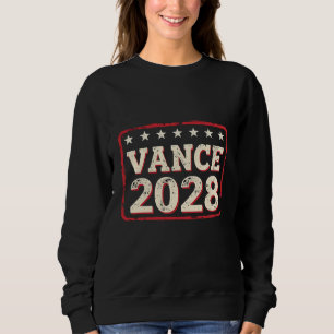Camiseta Vance 2028 Para Presidente Eleitoral Trump Republi